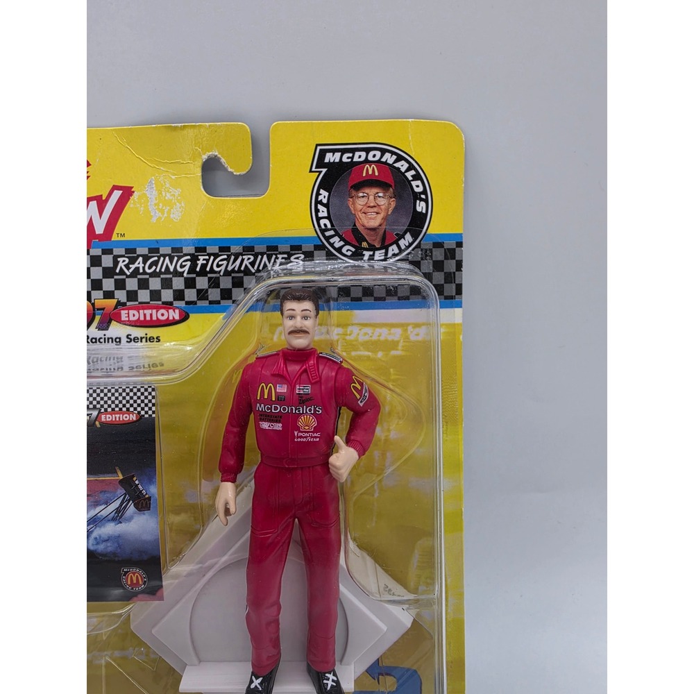 Front Row 1997 Cory McClenathan McDonalds Drag Racing Action Figure Johnny Light - Picture 4 of 12